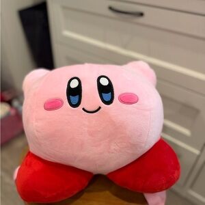 Kirby plush toy/backpack